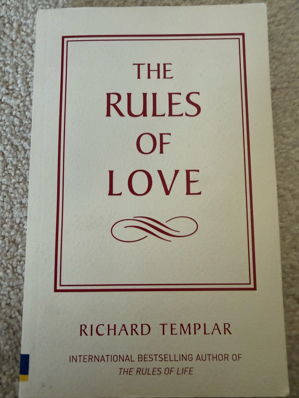 Rules of Love - Richard Templar